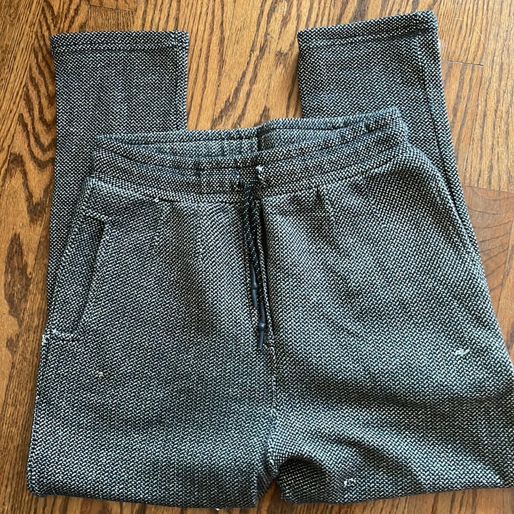 Viadellerose distressed joggers